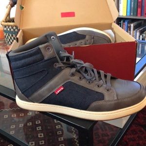Levi’s high tops